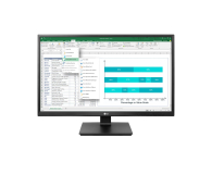 LG 24'' 24BK550Y-B, Czarny - 1384179 - zdjęcie 1